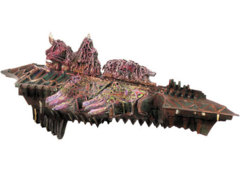 Battlefleet Gothic: Chaos Possessed Daemon Cruiser